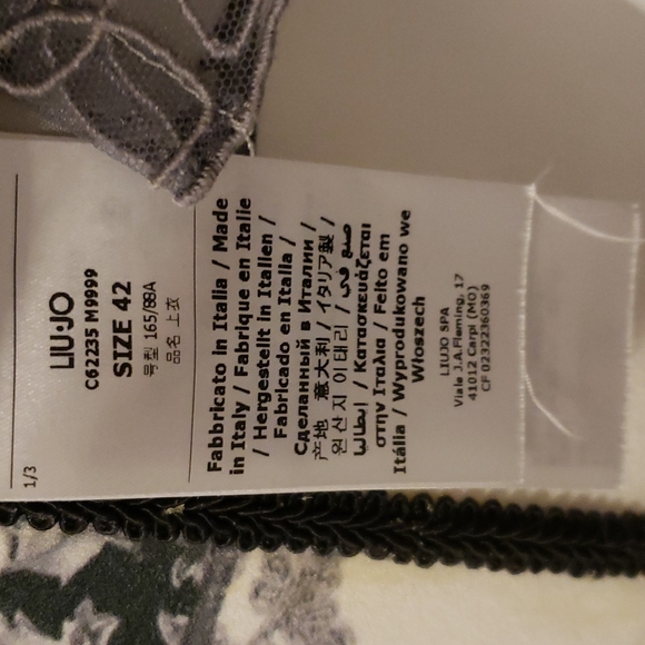 Liu Jo beautiful 2 piece mohair Taupe sweater - Picture 8 of 9